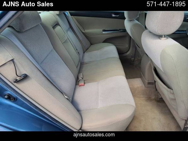 2004 TOYOTA CAMRY LE - - by dealer - vehicle for sale in Stafford, District Of Columbia – photo 21