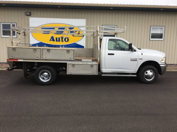 Low Miles! 2018 Ram 3500 HD Chassis 4X4 - - by dealer for sale in Wisconsin Rapids, WI