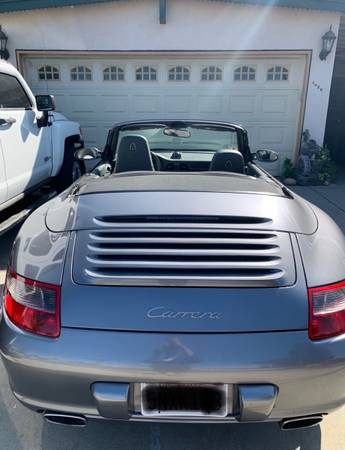 2005 Porsche 911 Carerra Cabriolet - cars & trucks - by owner -... for sale in LA PUENTE, CA – photo 3