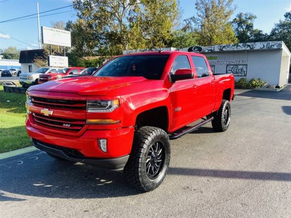 2018 Chevrolet Silverado 1500 - cars & trucks - by dealer - vehicle... for sale in Jacksonville, NC – photo 2