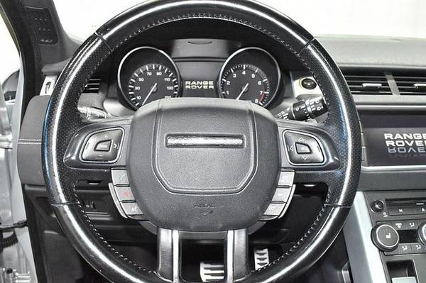 2012 Land Rover Range Rover Evoque Dynamic Premium suv SILVER for sale in Merrillville , IN – photo 14
