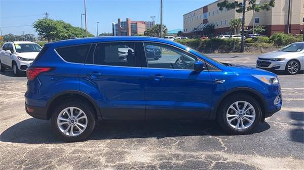 2019 Ford Escape SE suv Blue - - by dealer - vehicle for sale in Little River, SC – photo 11