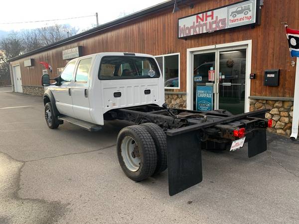 2006 Ford F-550 Crew Cab 4WD DRW - cars & trucks - by dealer -... for sale in Belmont, NH – photo 7