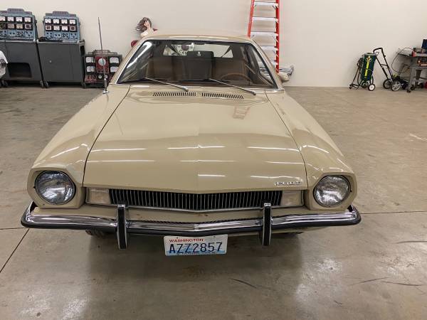 1972 Ford Pinto 66k original miles - cars & trucks - by owner -... for sale in Oak Harbor, WA – photo 6