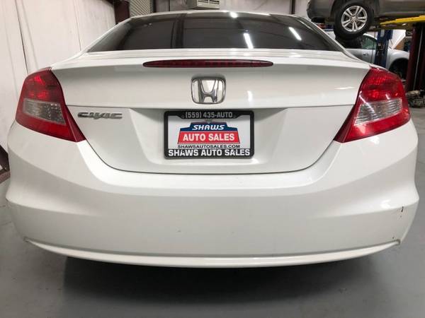2012 Honda Civic 2door, Great on Gas, Fun Car!!!! for sale in Fresno, CA – photo 4