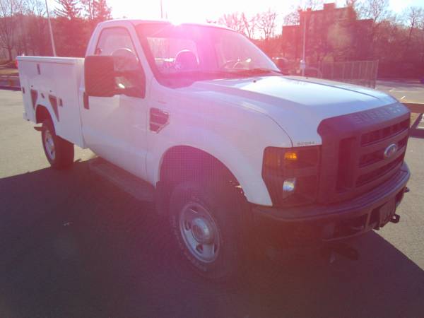 2008 Ford F350 Utility - - by dealer - vehicle for sale in Waterbury, CT – photo 2