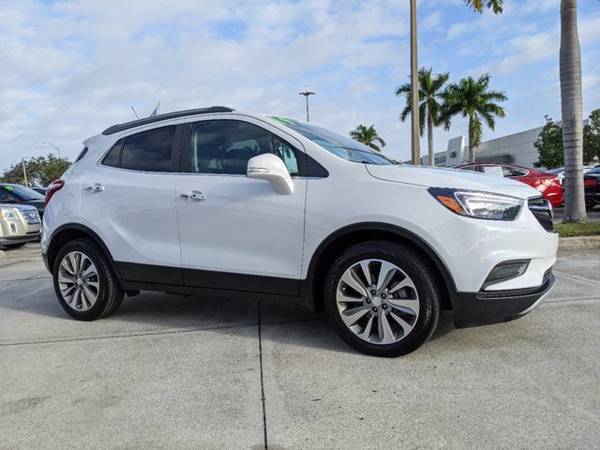 2019 Buick Encore Summit White Great price! - cars & trucks - by... for sale in Naples, FL – photo 2