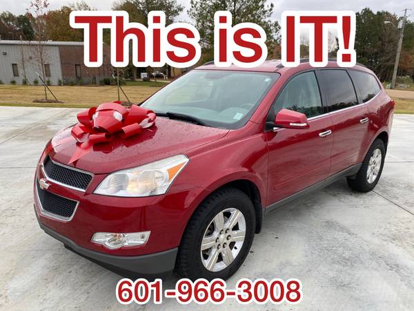 2012 CHEVY TRAVERSE WE TREAT YOU LIKE FAMILY! COZY SUV FOR PRICE! -... for sale in Ridgeland, MS – photo 24