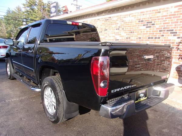 2009 GMC Canyon SLE Crew 4x4, 157k Miles, Auto, Black/Black, Very... for sale in Franklin, ME – photo 5