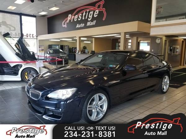 2015 BMW 650i xDrive Gran Coupe for sale in Cuyahoga Falls, OH