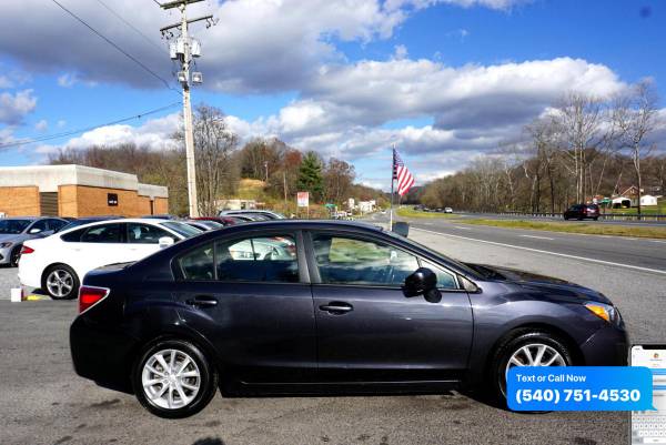 2013 Subaru Impreza 2.0i Premium 4-Door w/All Weather Package - ALL... for sale in Roanoke, VA – photo 9
