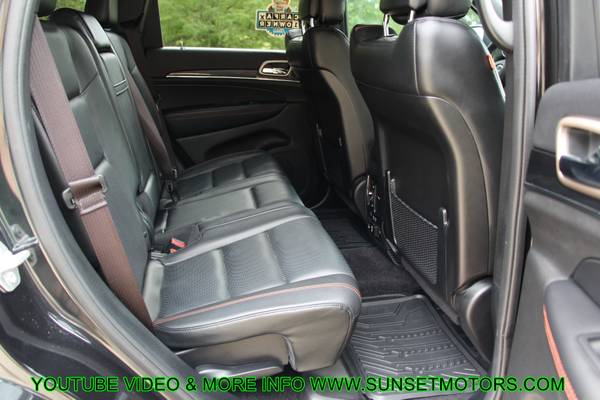 2016 JEEP GRAND CHEROKEE LIMITED 75TH NAVIGATION LEATHER SUNROOF 22K M for sale in Milan, TN – photo 22
