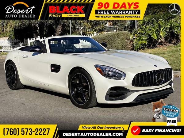 PRICE BREAK on this 2018 Mercedes-Benz AMG GT63 1 OWNER Convertible... for sale in Palm Desert , CA – photo 12
