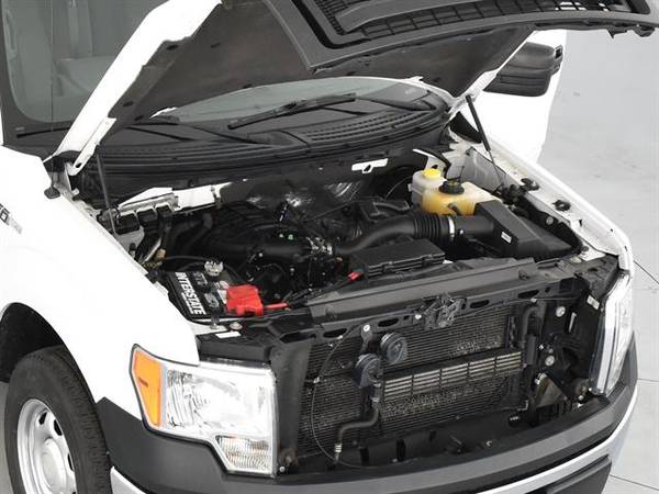 2014 Ford F150 Super Cab XL Pickup 4D 6 1/2 ft pickup White - FINANCE for sale in Springfield, MA – photo 4