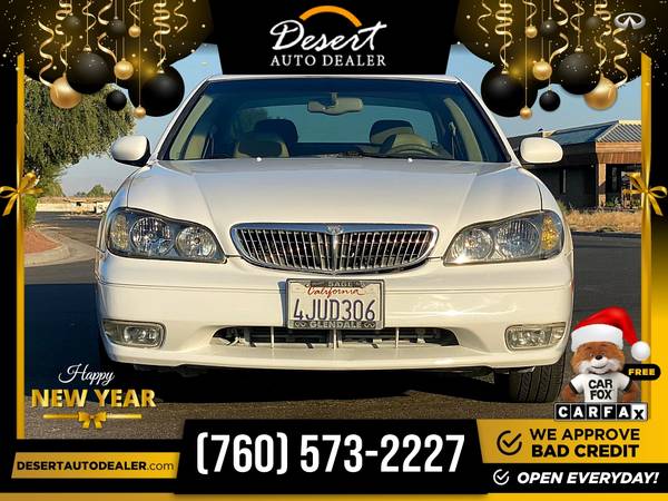 2000 Infiniti I30 84,000 MILES 1 OWNER Luxury - cars & trucks - by... for sale in Palm Desert , CA – photo 10