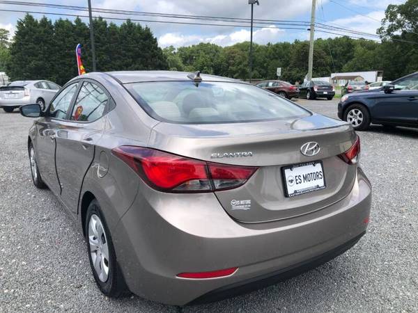 *2016 Hyundai Elantra- I4* Clean Carfax, All Power, New Brakes, Mats... for sale in Dover, DE 19901, MD – photo 3