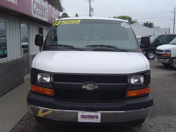 2013 Chevrolet Express Cargo Van AWD 1500 135 for sale in Waite Park, MN – photo 10