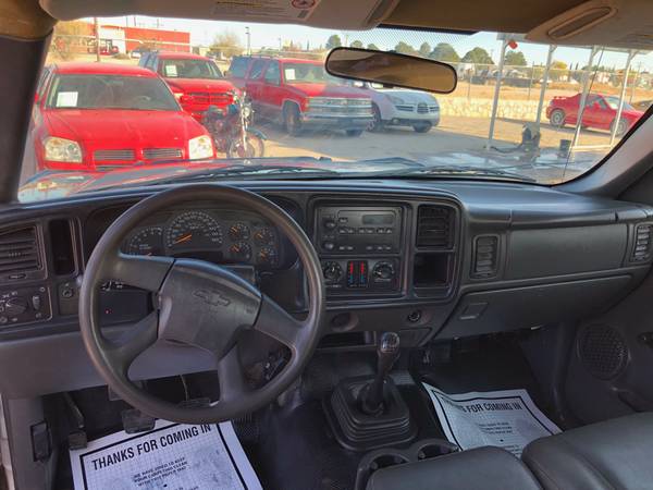 2004 Chevrolet Silverado 2500HD!! - cars & trucks - by dealer -... for sale in El Paso, TX – photo 14