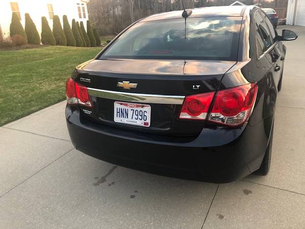 2015 Chevrolet Cruze LT Black great car 5 speed Must sell This week for sale in Akron, OH – photo 5