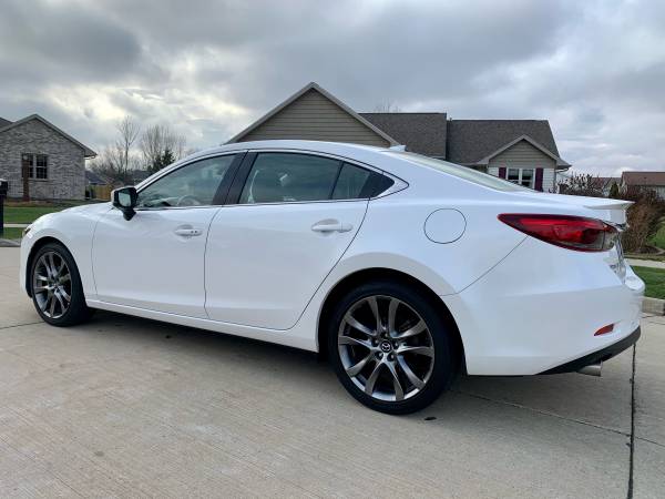2017 Mazda6 - cars & trucks - by owner - vehicle automotive sale for sale in Oshkosh, WI – photo 4