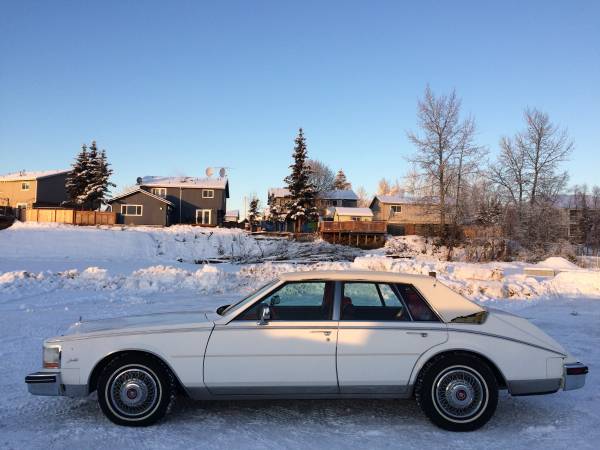 1984 Cadillac Seville / Low Miles - cars & trucks - by dealer -... for sale in Anchorage, AK – photo 8