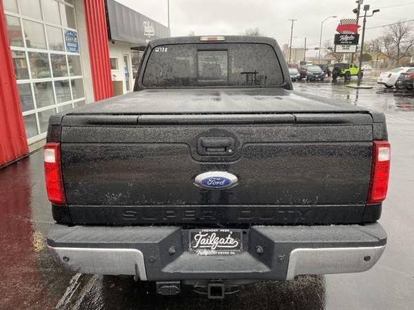 2013 Ford F250 Super Duty Crew Cab Lariat Pickup 4D 6 3/4 ft Family... for sale in Fremont, NE – photo 6