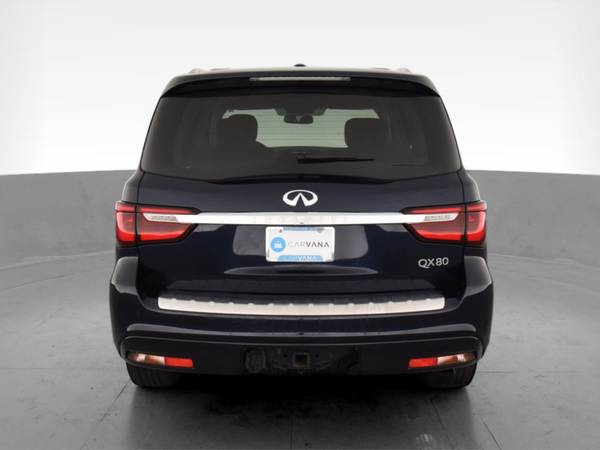 2019 INFINITI QX80 LUXE Sport Utility 4D suv Blue - FINANCE ONLINE -... for sale in Chicago, IL – photo 9