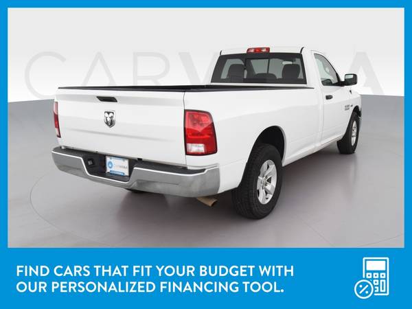 2017 Ram 1500 Regular Cab Tradesman Pickup 2D 8 ft pickup White for sale in Peoria, IL – photo 8