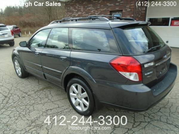 2008 Subaru Outback (Natl) 4dr H4 Auto Ltd with All-wheel drive for sale in Pittsburgh, PA – photo 5