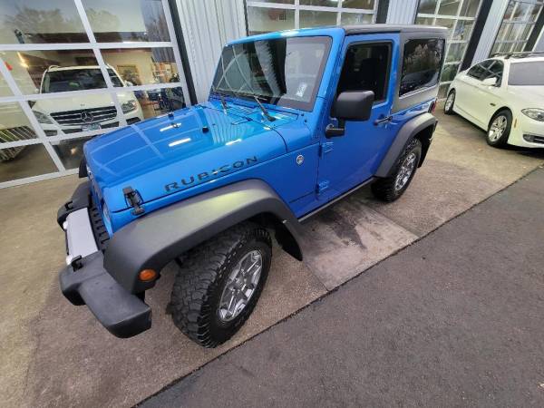 2016 Jeep Wrangler 1-OWNER 4x4 4WD Rubicon Sport Utility 2D SUV... for sale in Portland, OR – photo 2
