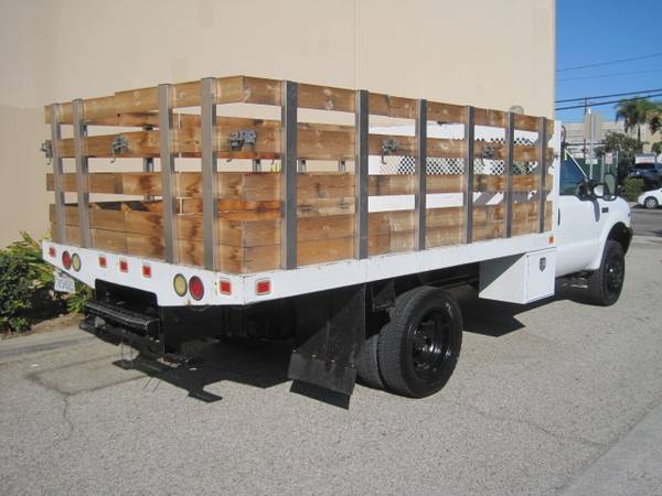 Ford F-450 F450 4X4 12′ Stake Bed Flatbed Stakebed Flat Bed F550 4WD for sale in Signal Hill, OR – photo 7