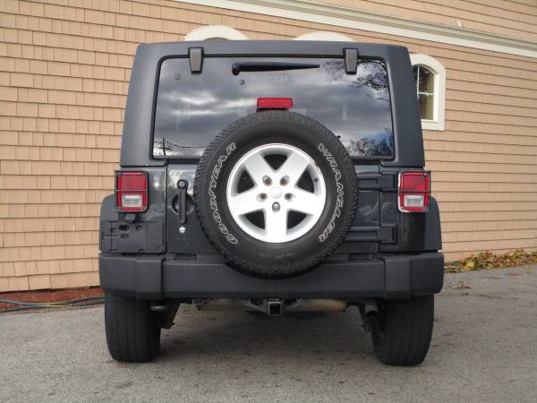 2010 Jeep Wrangler 2-Door Sport 4x4, Hard Top, Automatic - cars &... for sale in Rowley, MA – photo 8
