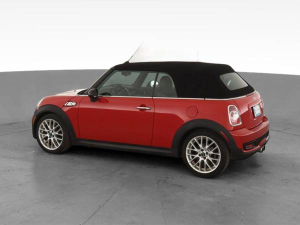 2013 MINI Convertible Cooper S Convertible 2D Convertible Red - -... for sale in NEWARK, NY – photo 6