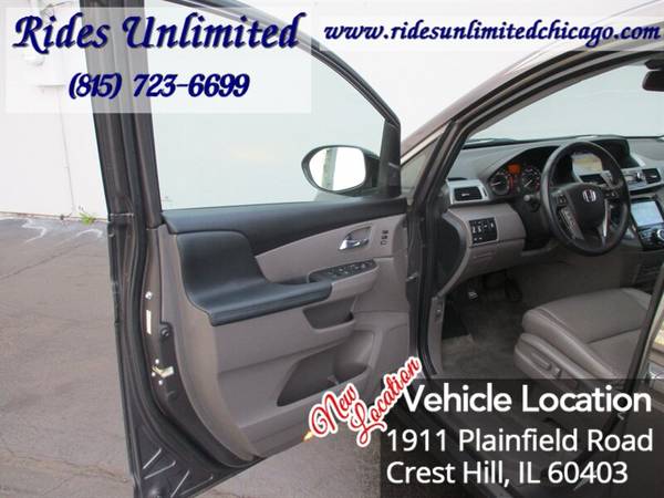 2016 Honda Odyssey Touring Elite - - by dealer for sale in Crest Hill, IL – photo 12
