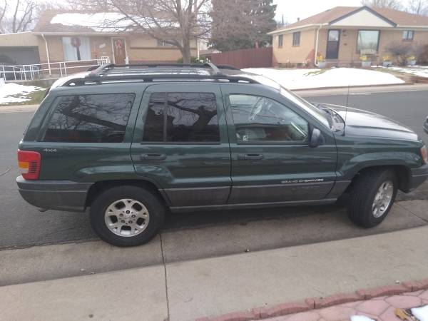 2000 jeep grand cherokee - cars & trucks - by owner - vehicle... for sale in Denver , CO – photo 2