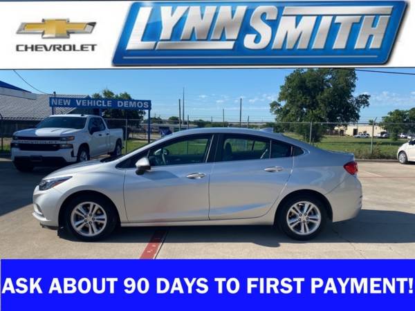 2018 Chevrolet Cruze LT - - by dealer - vehicle for sale in Burleson, TX – photo 9