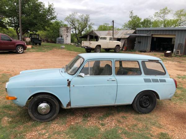 1972 Vw Squareback type 3 for sale in Haskell, TX – photo 3
