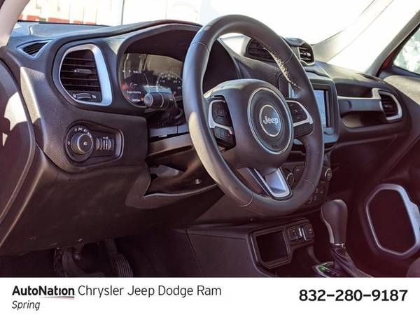 2018 Jeep Renegade Latitude SKU:JPJ34397 SUV - cars & trucks - by... for sale in Spring, TX – photo 11