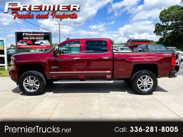 2016 Chevrolet Silverado 2500HD 4WD Crew Cab 153 7 High Country for sale in Other, VA