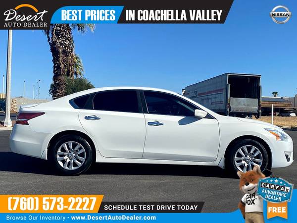 Drive this 2015 Nissan Altima 2.5 S Sedan home TODAY! - cars &... for sale in Palm Desert , CA – photo 7