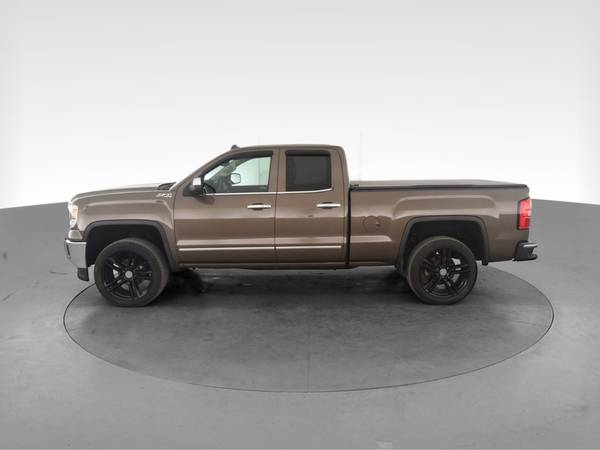 2014 GMC Sierra 1500 Double Cab SLT Pickup 4D 6 1/2 ft pickup Brown... for sale in Hartford, CT – photo 5