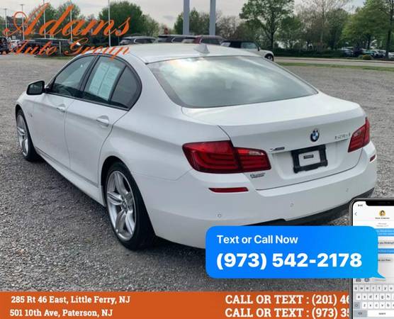 2013 BMW 5 Series 4dr Sdn 535i xDrive AWD - Buy-Here-Pay-Here! for sale in Paterson, NJ – photo 3