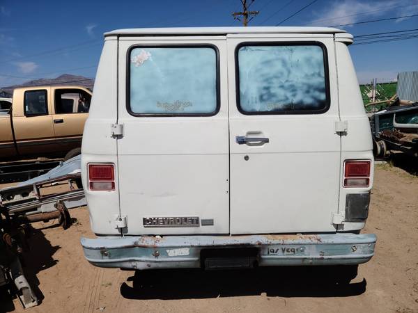 COOL! Chevy Short Van with Auto Opening Door and Wheelchair Lift! for sale in El Paso, TX – photo 5