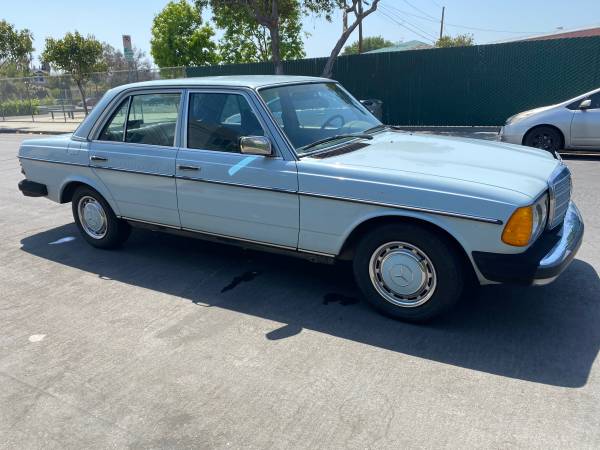 1979 Mercedes Benz 240D 240 D diesel for sale in Los Angeles, CA – photo 19