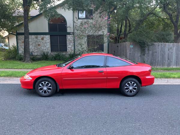 2002 Chevrolet Cavalier – Fuel Efficient / Mechanic Owned for sale in Austin, TX – photo 8
