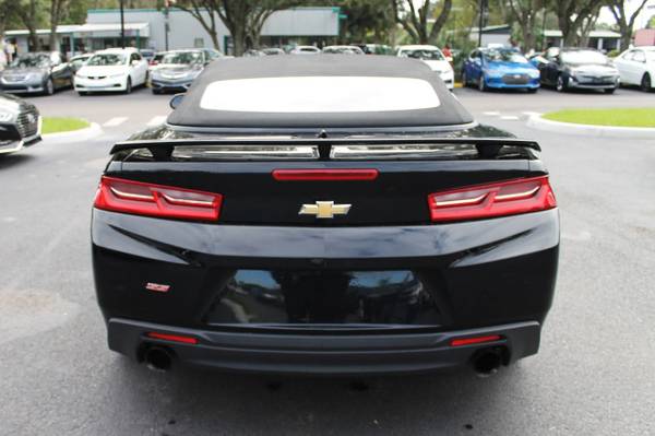 2017 *Chevrolet* *Camaro* *2dr Convertible 1SS* Blac - cars & trucks... for sale in Gainesville, FL – photo 22