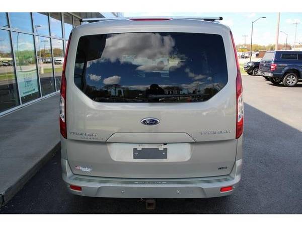 2015 Ford Transit Connect mini-van Titanium Green Bay - cars & for sale in Green Bay, WI – photo 5