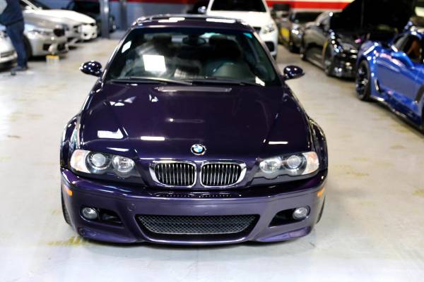 2002 BMW M3 Coupe 6-Speed Manual Technoviolet Metallic BMW Ind GUA for sale in STATEN ISLAND, NY – photo 2