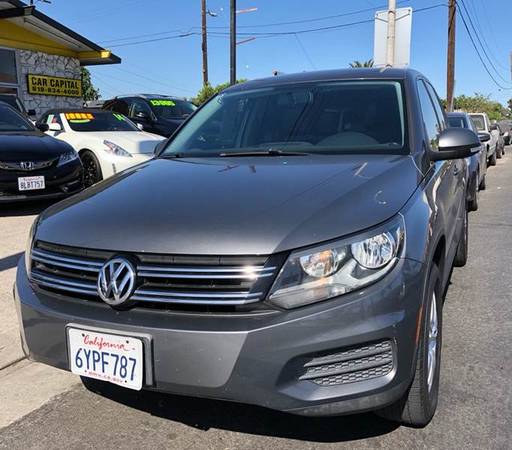 2013 VOLKSWAGEN TIGUAN S ** Panoramic Moon Roof! Immaculate Condition! for sale in Arleta, CA – photo 2
