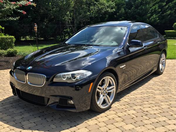 2012 BMW 550i M-Sport X-Drive - Rare Combo for sale in Austin, TX – photo 11